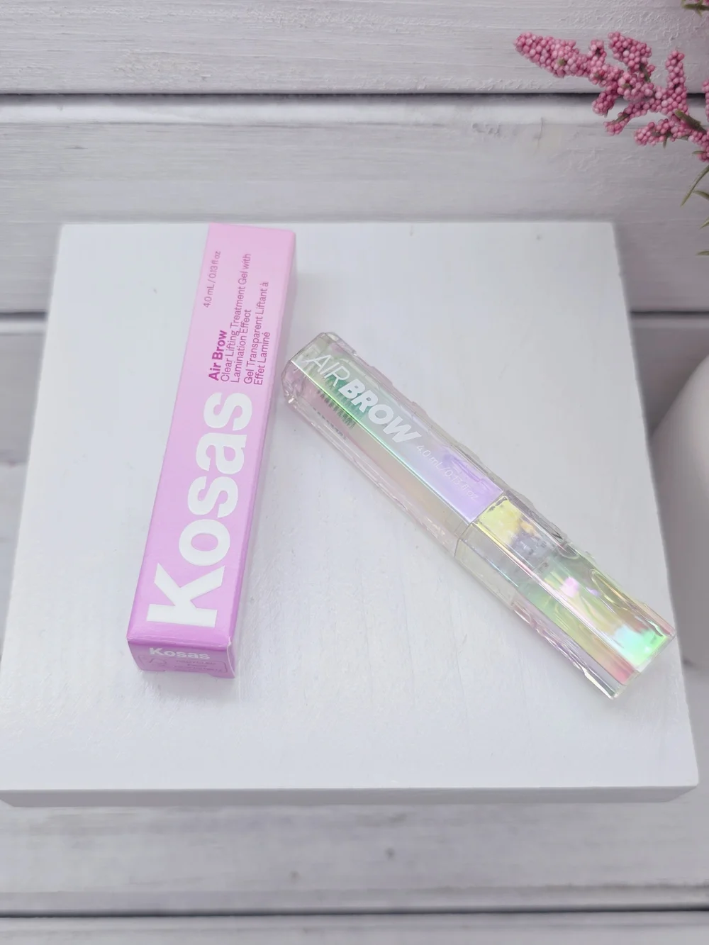 Kosas Air Brow Clear Brow Gel